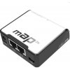 Router Mikrotik RBmAP2nD RouterOS L4, 2xLAN, plast. krabica, napájací adaptér