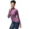 ALÉ Cycling Clothing Alé PR-E Follow Me 2.0 W LS Jersey, Mauve Veľkosť: XS Priedušný dámsky dres určený pre jazdy do stredných teplôt