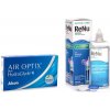 Alcon Air Optix Plus Hydraglyde (6 šošoviek) + ReNu MultiPlus 360 ml s puzdrom Dioptrie: -3.5, Zakrivenie: 8.6, Priemer: 14.2