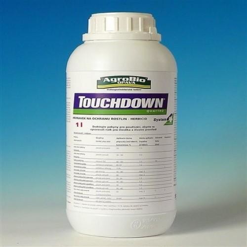 AgroBio TOUCHDOWN QUATTRO 1l