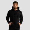 GymBeam Mikina Limitless Hoodie Black XXL