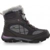Regatta detské zimné topánky Hawthorn EVO čierna/sivá