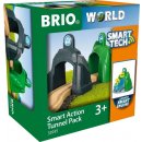 Brio World 33935 Smart Tech Akční tunely zrychlení a zpomalení