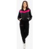 TUTA VISA FLUO TRIACETATO NERO/FUXIA Tg. S