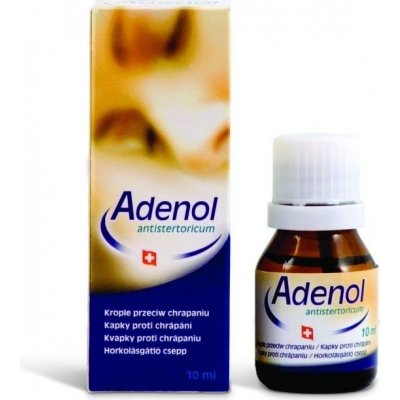 Fytofontana Adenol kvapky proti chrápaniu 10 ml od 7,65 € - Heureka.sk