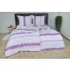 Bavlnené obliečky PLUS AIDA fialové