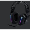 Logitech herní sluchátka G733, LIGHTSPEED Wireless RGB Gaming Headset, EMEA, black