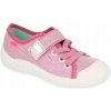 Befado detské tenisky ružové veľkosť 35