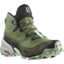 Salomon CROSS HIKE MID GTX W L41627000 Olivine/Olive Night/Spray