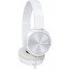 SONY sluchátka MDR-ZX310 bílé (MDRZX310W.AE)