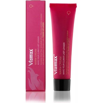 Viamax Warm Cream 15 ml