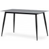 Autronic BONTEC Jedálenský stôl 130x70cm, spekaná keramika, mramor, HT-403M GREY Farba: Šedá