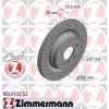 Brzdový kotúč ZIMMERMANN 150.2932.52