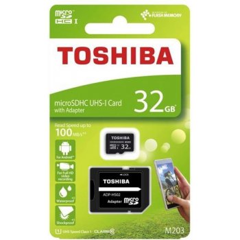 Toshiba microSDHC 32 GB Class 10 THN-M203K0320EA