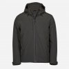Tee Jays Tmavosivá All Weather nepremokavá zimná bunda Veľkosť: XL Tee Jays