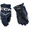 Rukavice CCM Jetspeed FT8 Pro Sr Farba: navy modrá/biela, Veľkosť rukavice: 15