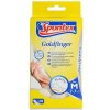 SPONTEX Goldfinger latexové rukavice jednorázové M, 10 ks