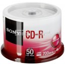 Sony CD-R 700MB 48x, 50ks