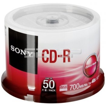 Sony CD-R 700MB 48x, 50ks