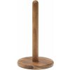 Drevený stojan na papierové utierky v prírodnej farbe ø 15 cm Nukha – Kave Home