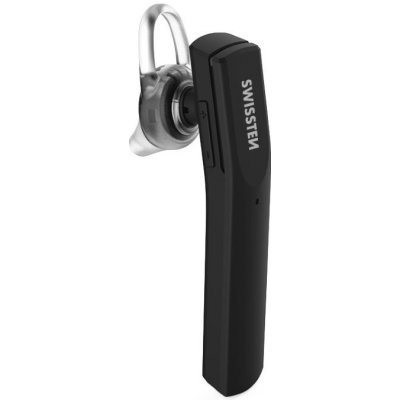 Bluetooth mono headset Swissten UltraLight UL-9, čierny 51105000