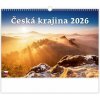 Kalendár nástenný 2026 - Česká krajina
