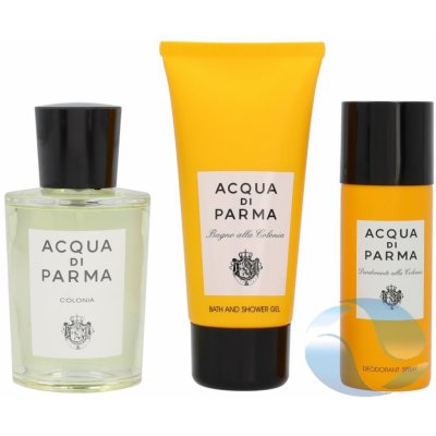 Acqua di Parma Colonia EDC 100 ml + sprchový gél 75 ml + deodorant 50 ml unisex darčeková sada