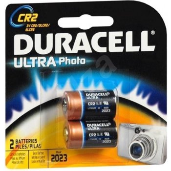 Duracell Ultra CR2 2 ks 81476834