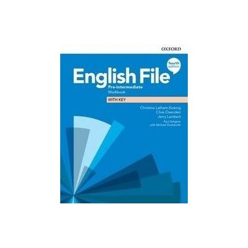 English File Fourth Edition Pre-Intermediate Workbook with Answer Key