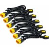 Power Cord Kit (6 ea), Locking, C13 to C14, 1.8m (AP8706S-WW)