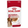 10 x Royal Canin kapsička Dog Medium Adult in Gravy 140 g