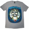 Motorhead - Overkill (Grey) (tričko) Small