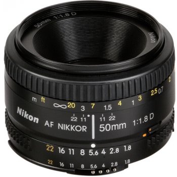 Nikon 50mm f/1.8D AF