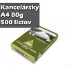 Kancelársky papier A4 80g, 500 listov