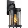 Lucide | Lucide 29826/01/30 - Vonkajšie nástenné svietidlo MAKKUM 1xE27/40W/230V IP23 | LC2493