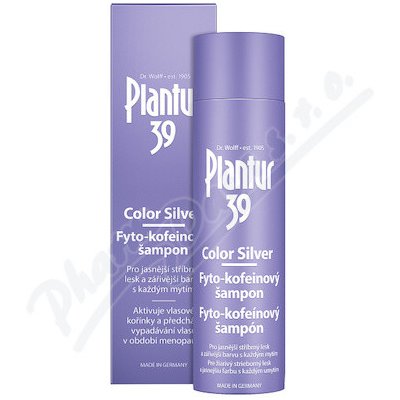 Plantur39 Color Silver Fyto-kofeinový šampon 250ml