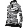 Malfini C20 Camo Zipper, maskáčová šedá, 2XL