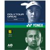 Tenisový výplet Yonex Poly Tour Drive (12 m) - Žltý (1.25 mm)