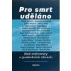 Pro smrt uděláno - Michal Plzák, Lucie Vopálenská