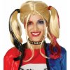 Blond Parochňa – Harley Quinn – Halloween 8434077043899