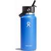 Termofľaša Hydro Flask Wide Flex Straw Cap 32 oz Farba: modrá/sivá
