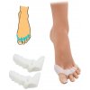 HealMed Chránič korektor Hallux s medziprstným oddeľovačom - 2ks