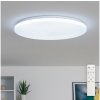 | Brilagi - LED stmievateľné stropné svietidlo SMART LED/36W/230V priemer 48 cm Wi-Fi Tuya + diaľkové ovládanie | BRI633