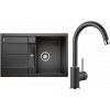 Blanco SET 09-B 25 METRA 45 S ANTRACIT + MIDA ANTRACIT