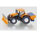 Siku Super Traktor s přední radlicí a sypačem soli 1:50