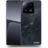Picasee silikónový prehľadný obal pre Xiaomi 14 Pro - Black marble