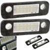 Podsvietenie LED registračnej tabuľky Ford Fiesta Mk6 Fusion Mondeo II