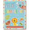 Svojtka Veľké samolepky pre malé ruky Divoké zvieratá