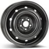 ALCAR STAHLRAD 9552 6.5x16 5x100 ET48 Black