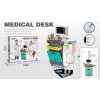 Lekársky stolík – sada malý doktor